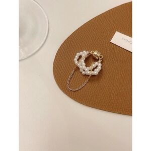 Elegant Magnetic Pearl Tassel Ear Cuff – No Piercing Needed, Single Statement